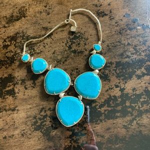 Kendra Scott turquoise necklace